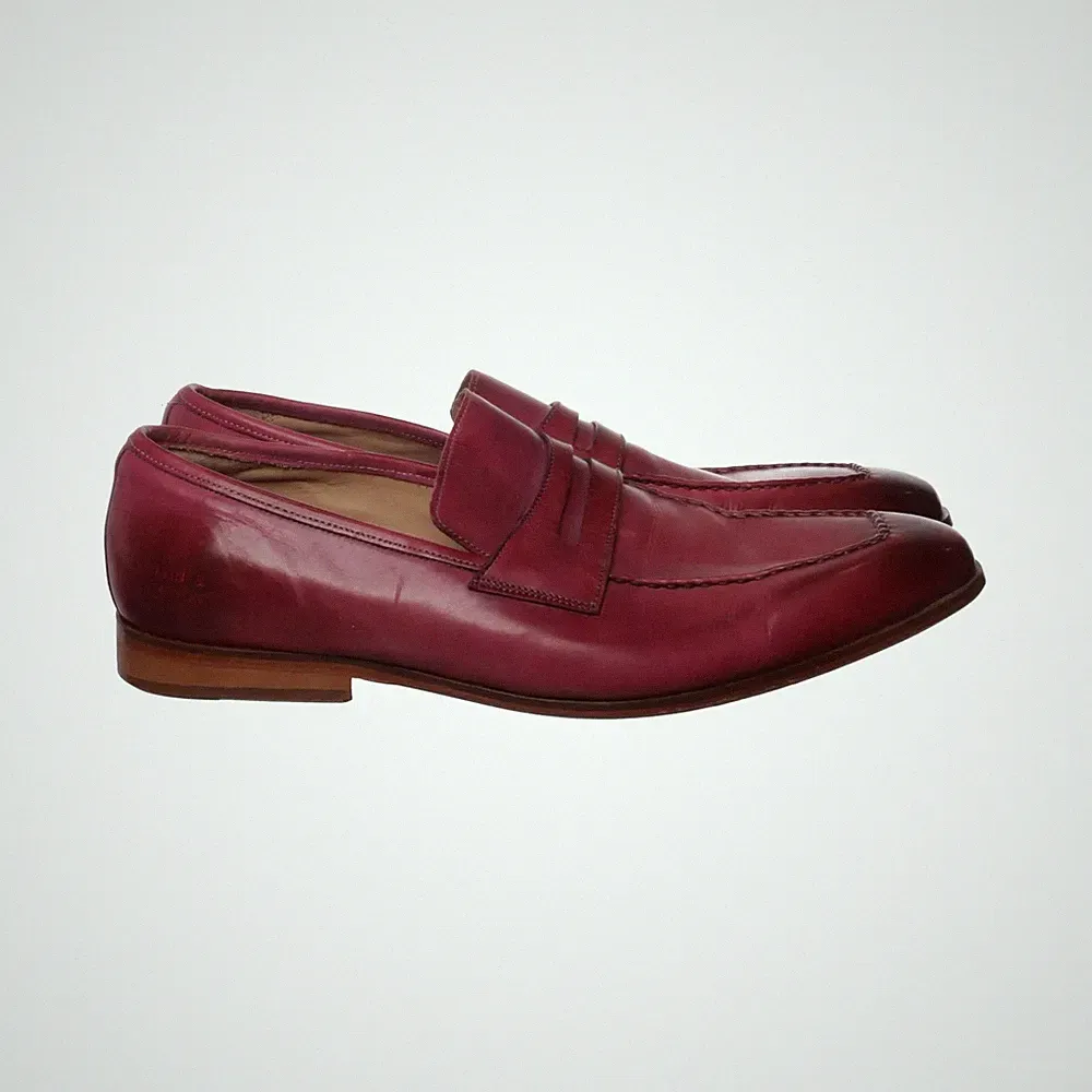 Melvin & Hamilton, Loafers, Größe: 45, Leder, Pink, Herren #XEO