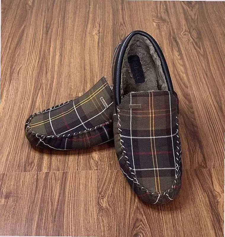 Men Barbour Loafers Multicolor 43
