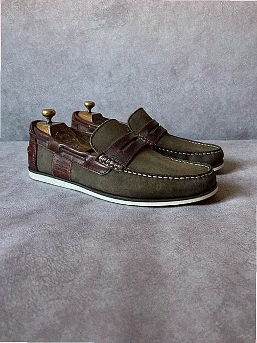 Men Barbour Loafers Multicolor 45