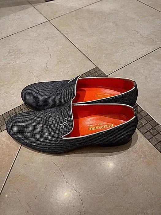 Men Billionaire Loafers Multicolor 43