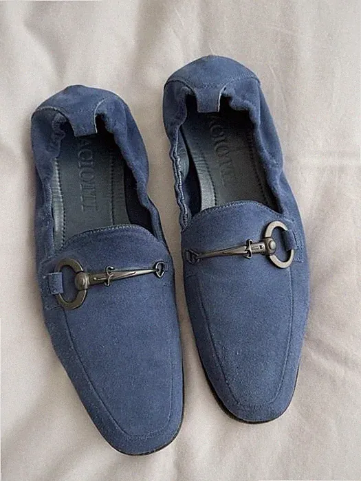 Men Cesare Paciotti Loafers Navy Suede 41