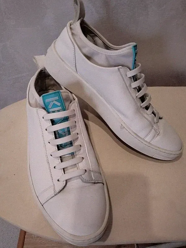 Men Kenzo Loafers White 40.5