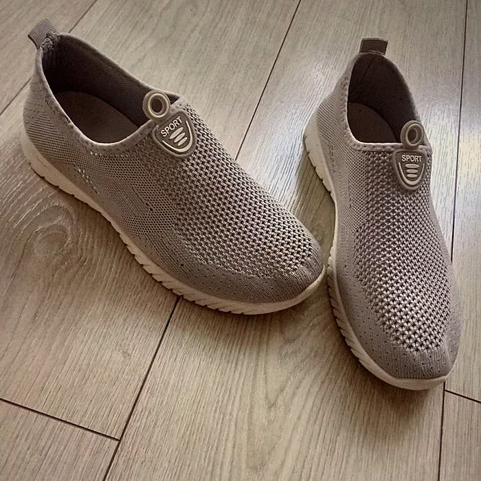 Men Loafers Grey Mesh 39