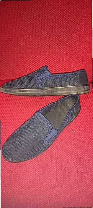 Men Loafers Navy Mesh 40