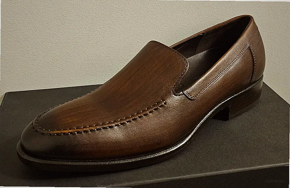 MEN'S ECCO VITRUS MONDIAL LOAFER Walnut EU 42 US8-8.5