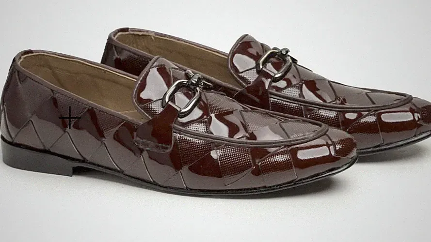 Men's Handmade Burgundy Leather slipon Shoes,Fashion Loafers, Formal Dress Shoes