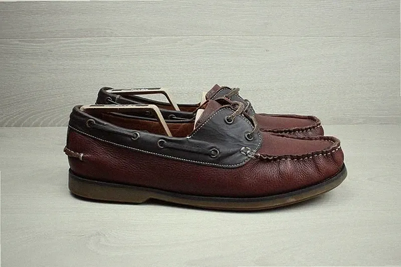 Men Samuel Windsor Loafers Brown Leather 44
