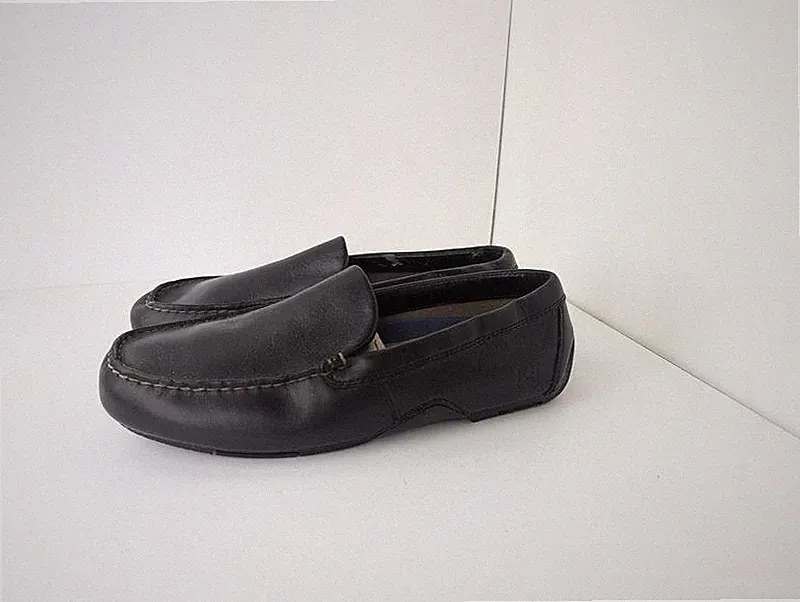 Men Sperry Loafers Black 41
