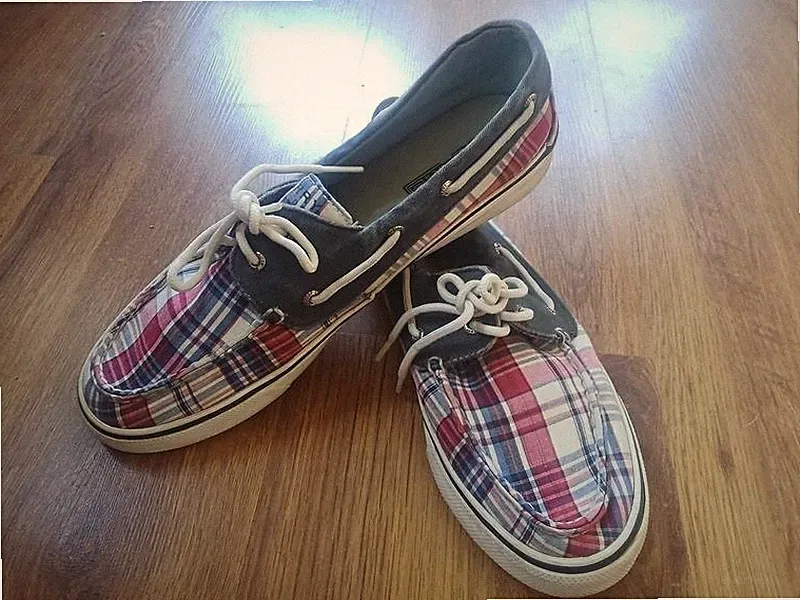 Men Sperry Loafers Multicolor Textile 41