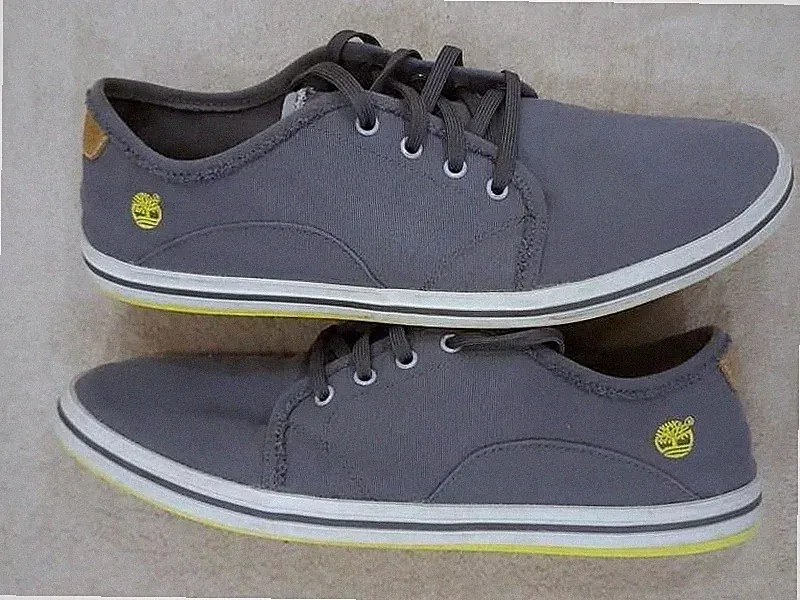 Men Timberland Loafers Grey 43.5