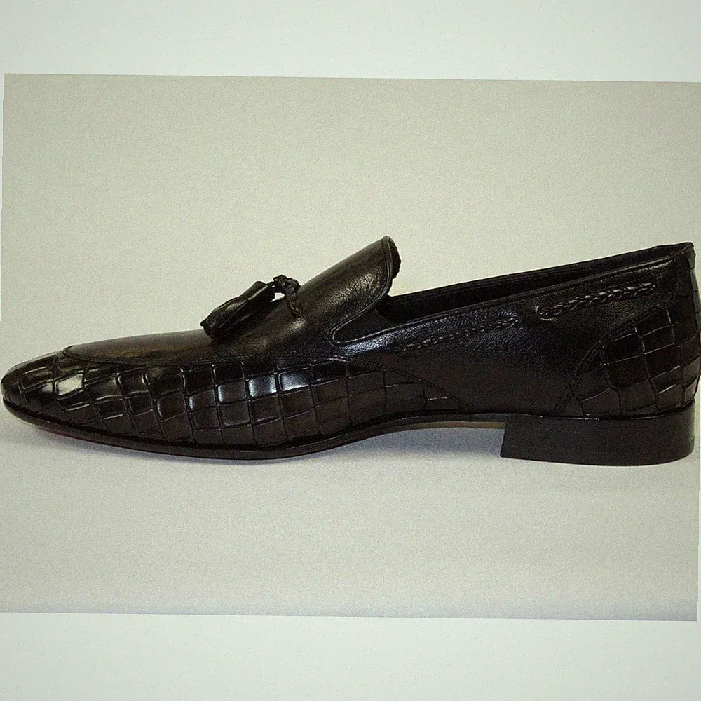 Krokodilprägung Slipper
