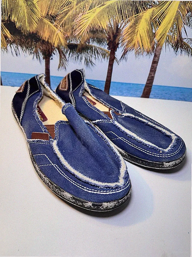 Mens New Slip On Casual Boat Deck Mocassin Loafers Driving Walking Shoes Flats