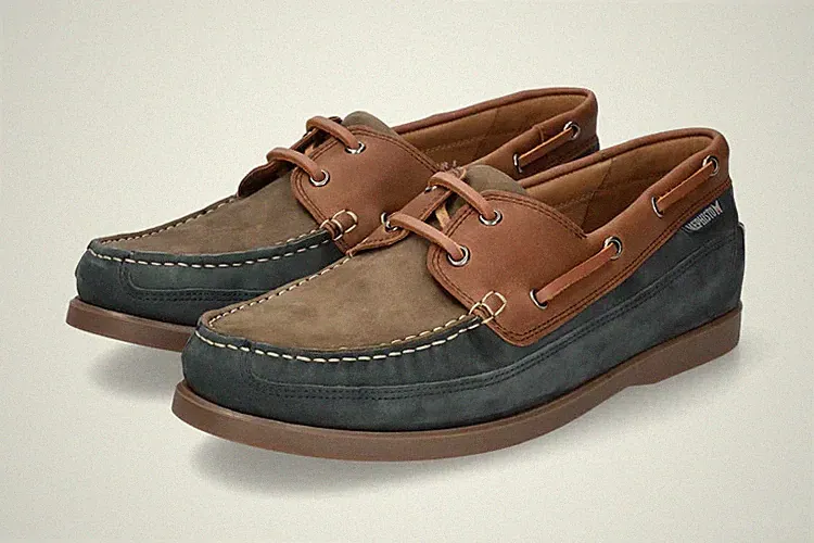 MEPHISTO BOATING Herren Boot Mokassin
