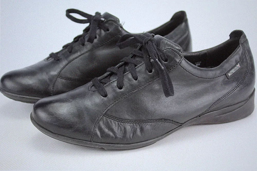 Mephisto Gr.36,5 Uk.3,5 Damen Halbschuhe Schürschuhe Slipper Loafers Nr.345 W