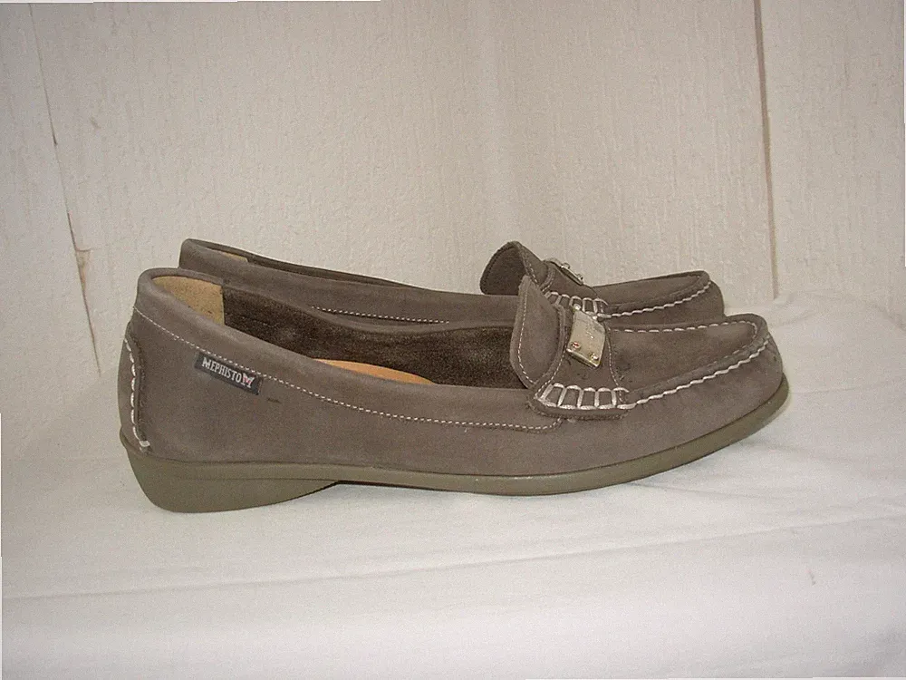 MEPHISTO Halbschuhe 4 EUR, 6 1/2 US (S.37) weich und bequem