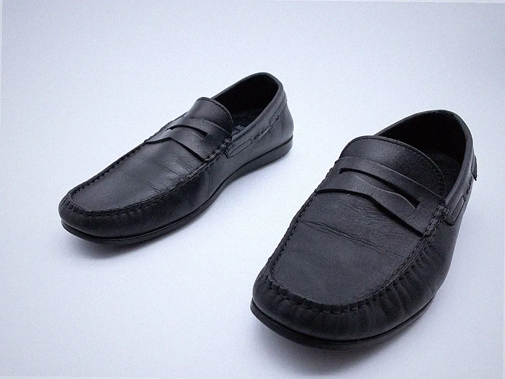 MEPHISTO Herren Mokassin Halbschuh Loafer Freizeitschuh Gr 40,5 EU Art 17356-98