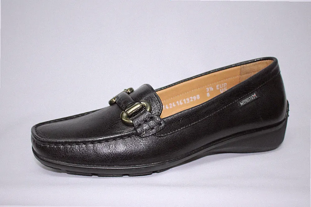 Mephisto Natala Halbschuhe Leder blau Preisliste 149€ - 50%