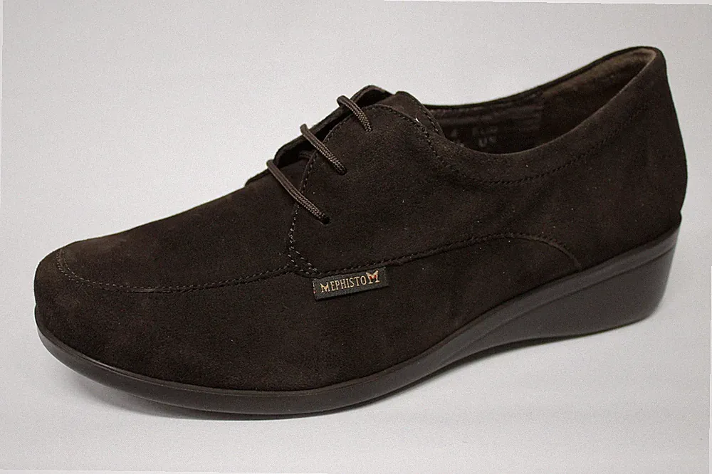 Mephisto Odala Schuhe Wildleder braun RABATT