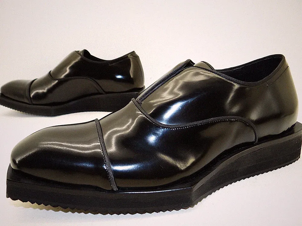 Mercader Loafer Business Slipper Halbschuhe Herren Leder Gr.42 Schwarz