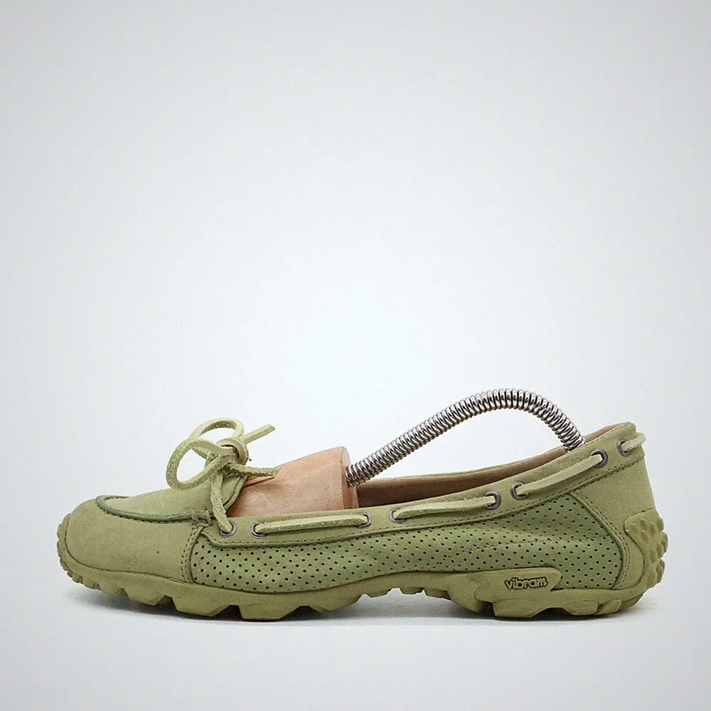 Merrell Damen Mokassin EU 37.5 Marina Avocado grün Performance Footwear Loafer