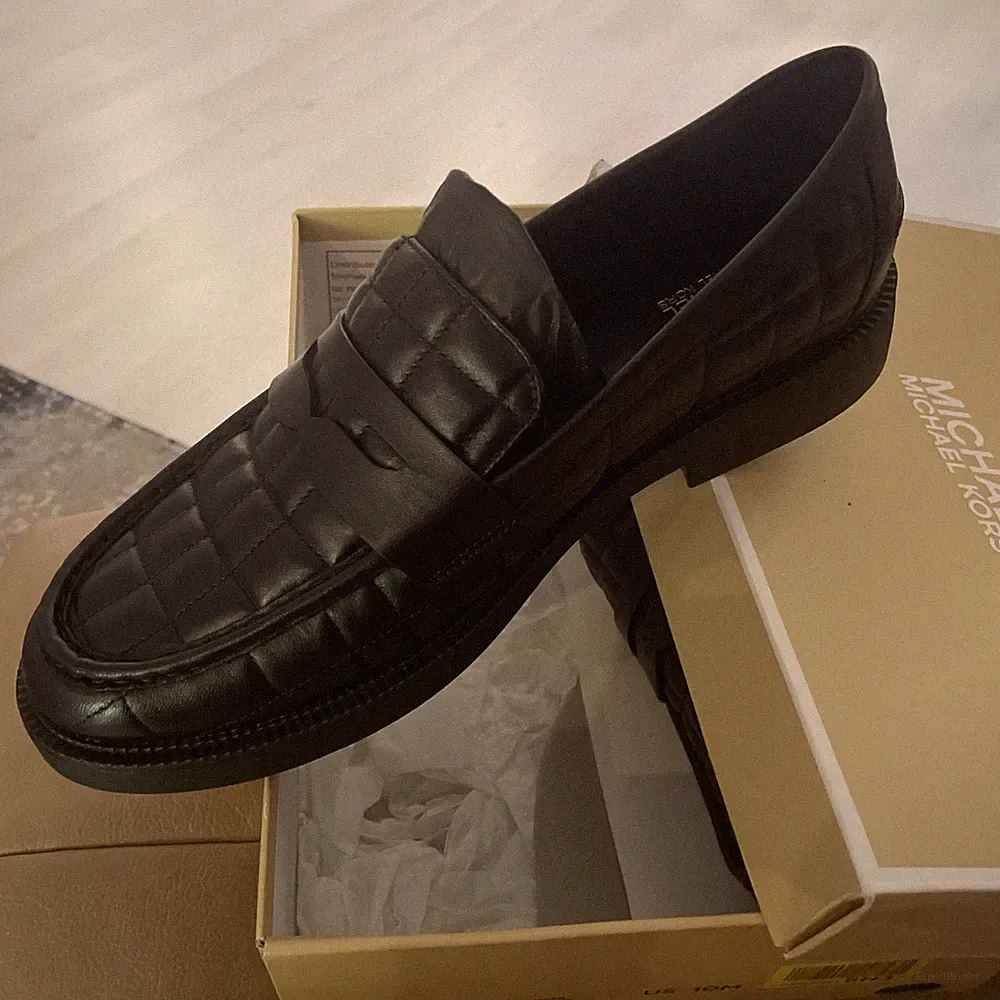 Michael Kors Eden Loafer Nappaleder Gr. 41 NEU