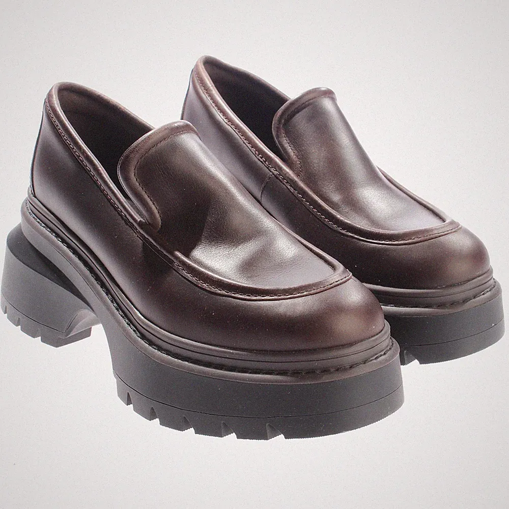 Michael Kors Loafers 36 EUR US 6 Braun Neu