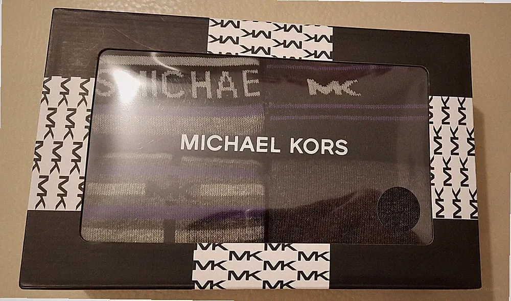 Michael Kors Strümpfe Socken 42 NEU Herren oder Damen Weihnachten 4 Paar Geschen