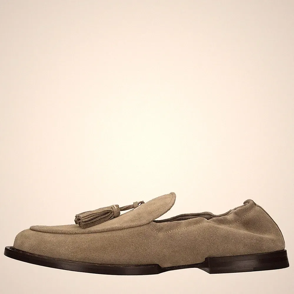MIKE 753 LOAFER Herren Halbschuhe und Slipper THE-ANTIPODE Beige Amz017_thea