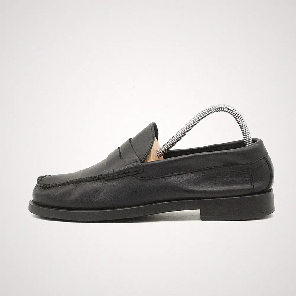 loafer herren ledersohle