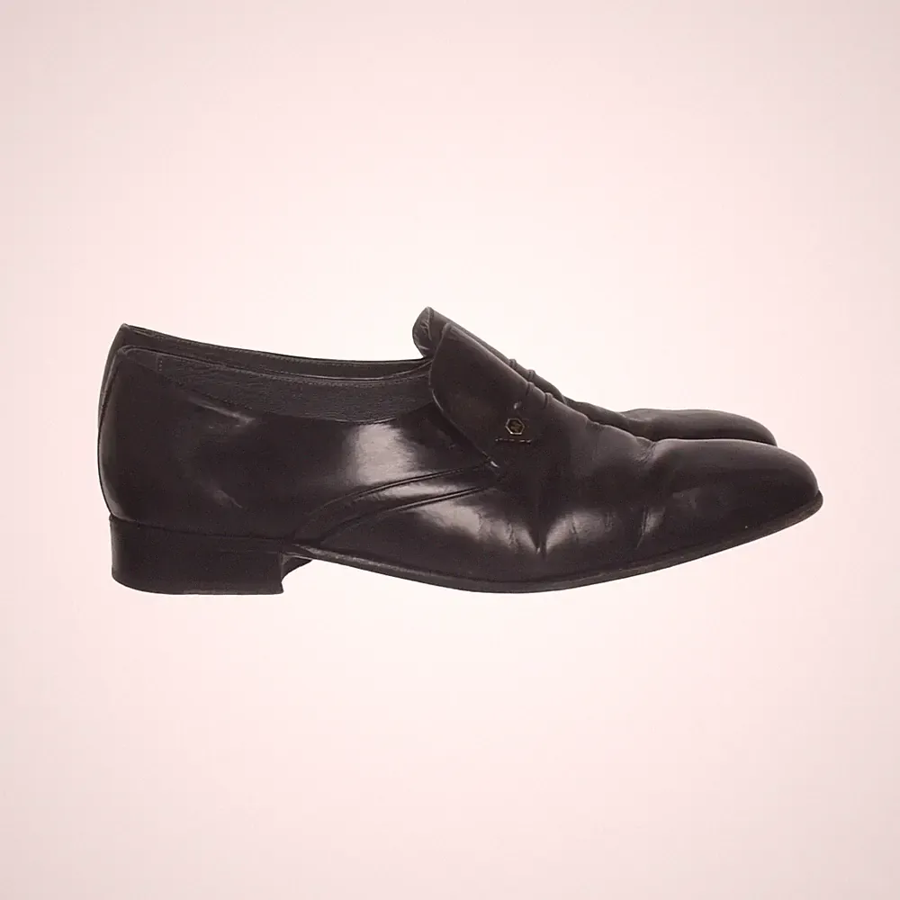 Mister, Loafers, Größe: 38 1/2, Schwarz, Herren #IeM