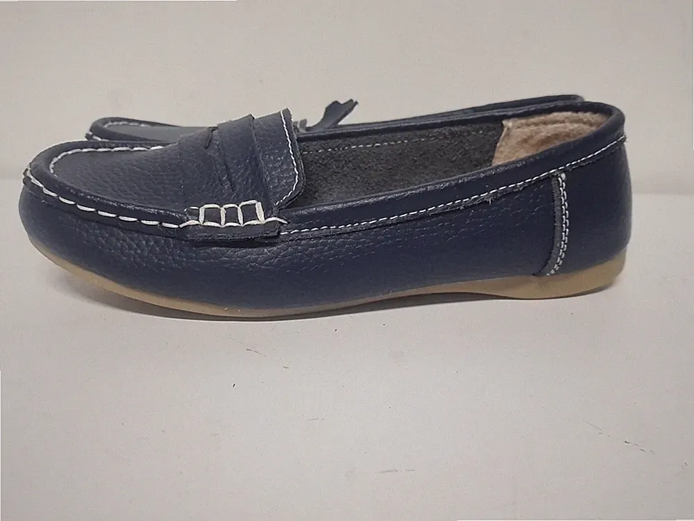 Mitzy Halbschuhe für Damen bequeme flache Damen Slipper Wanderschuh Größe 3