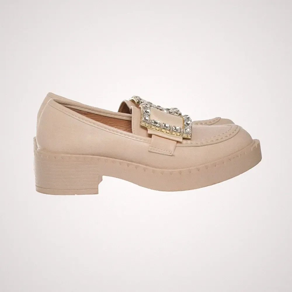 Mix Feel, Loafers, Größe: 36, Beige, Damen #MXx