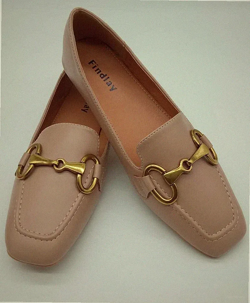 Mode Schuhe Damen Mädchen Halbschuhe Halbschuhe Khaki Beige 37 bis 41