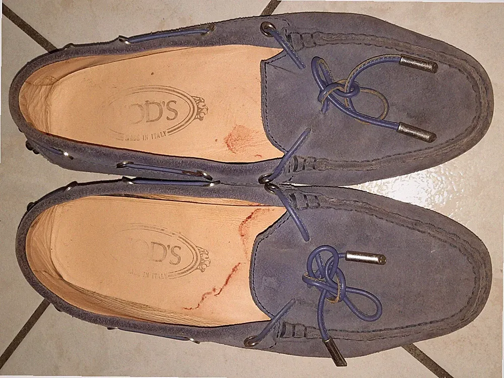 Mokassin Gommino Cars Schuhe Tod's