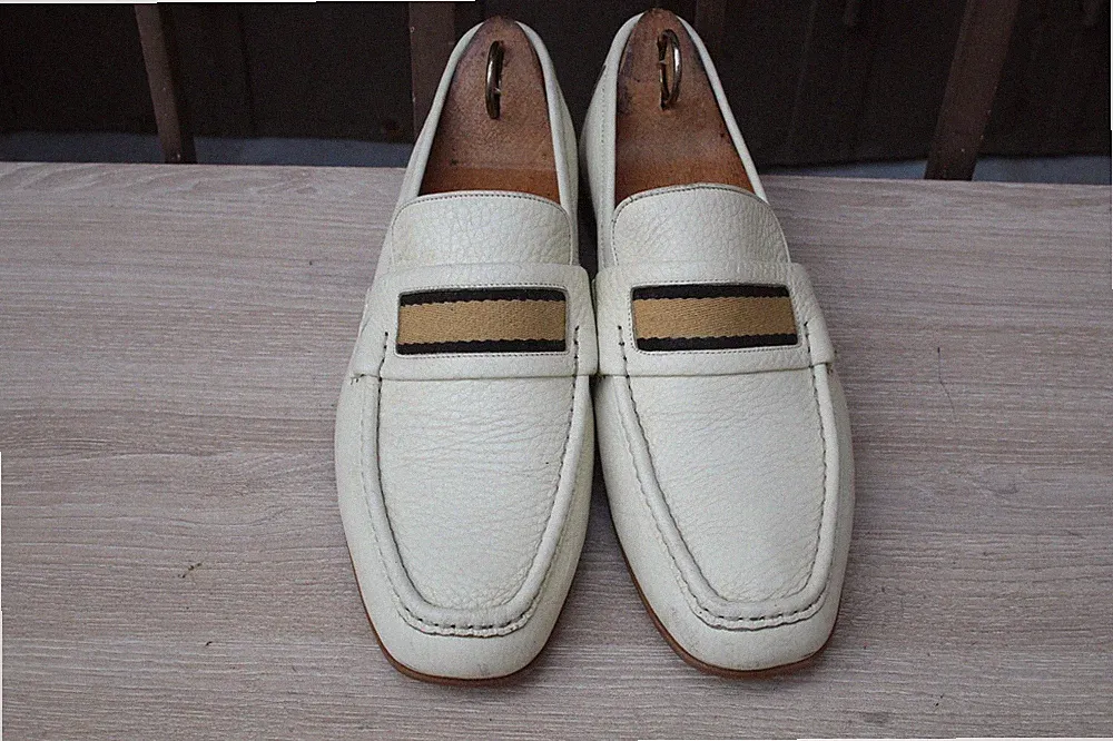 MOKASSIN GUCCI LOAFER LEDER 7 / 41 TOP ZUSTAND HERRENSCHUHE 998€