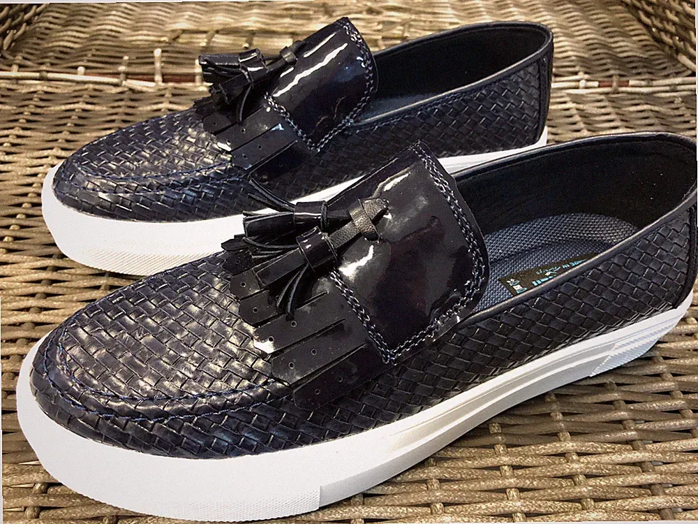 Kunstleder Flache Schuhe