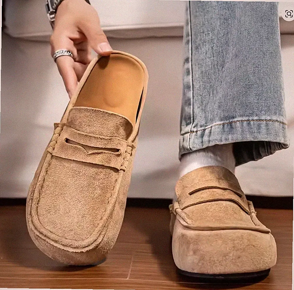 Monaco Suede Mule