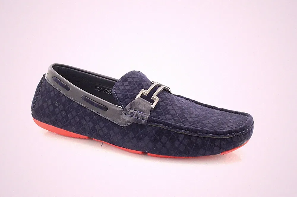 MSH-5885 Herren Slipper Freizeit Boot Deck Mokassin Designer Halbschuhe Fahrschuhe