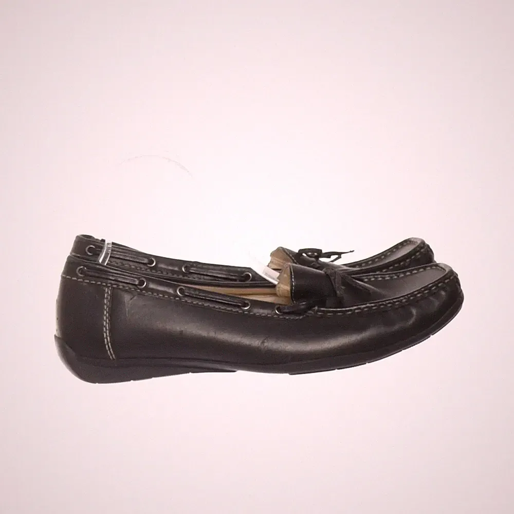 Multi Fit, Loafers, Größe: 41, Leder, Schwarz, Damen #DFh
