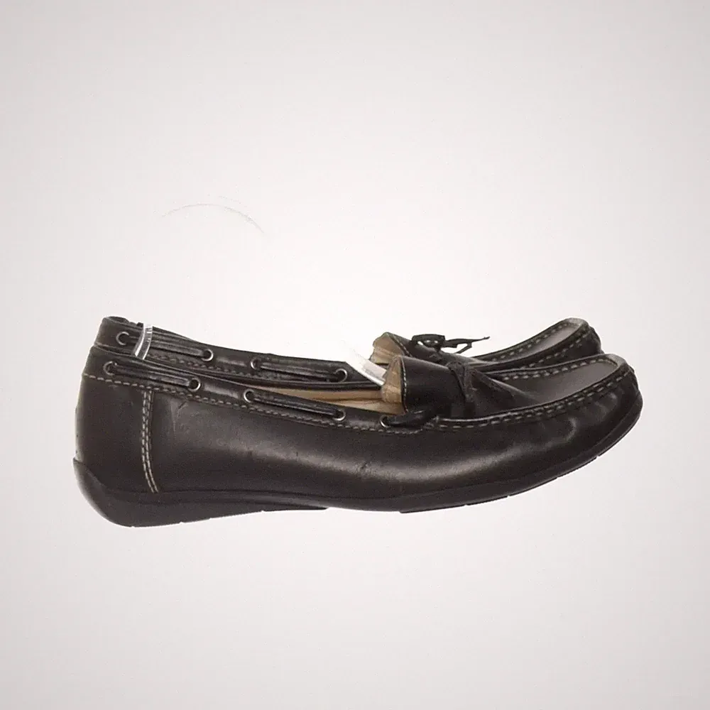 Multi Fit, Loafers, Größe: 41, Leder, Schwarz, Damen #DFh