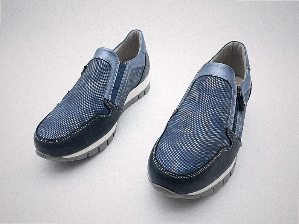 naturläufer Damen Slipper Halbschuh Freizeitschuh Loafer Gr 42 EU Art 18848-30