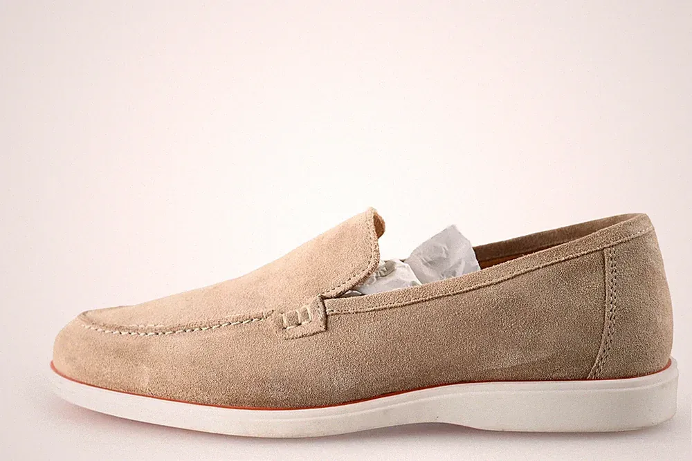 Nelson Herren Loafers in größe EU 40 Beige