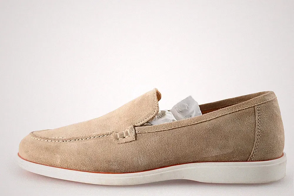 Nelson Herren Loafers in größe EU 40 Beige
