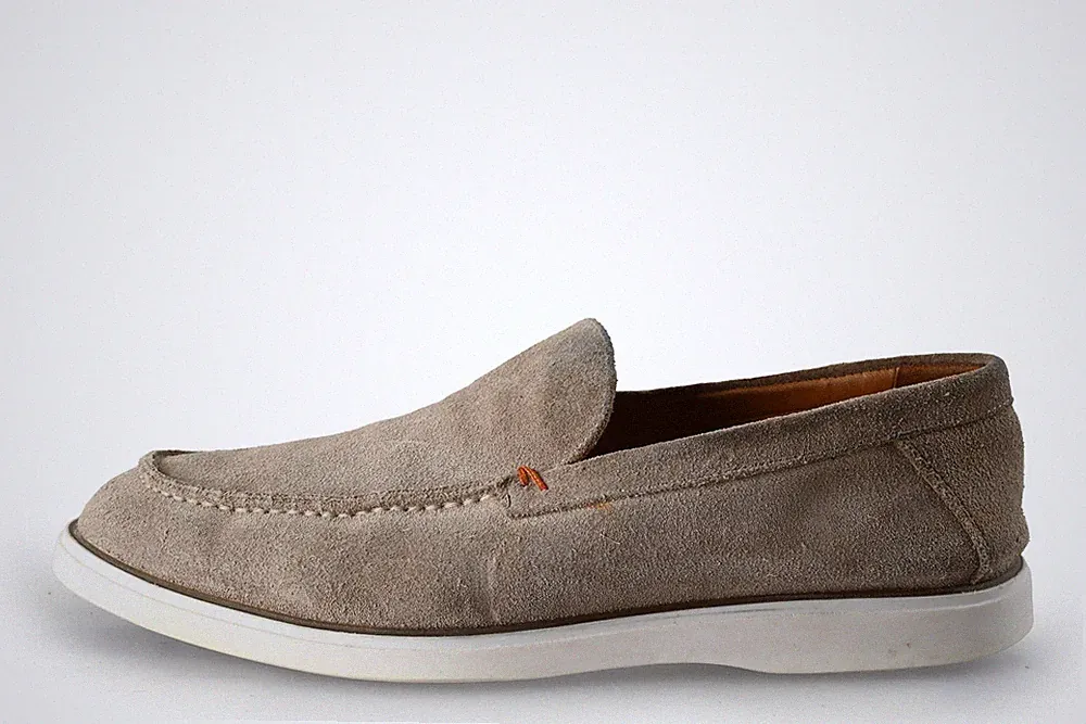 Nelson Herren Loafers in größe EU 41 Beige
