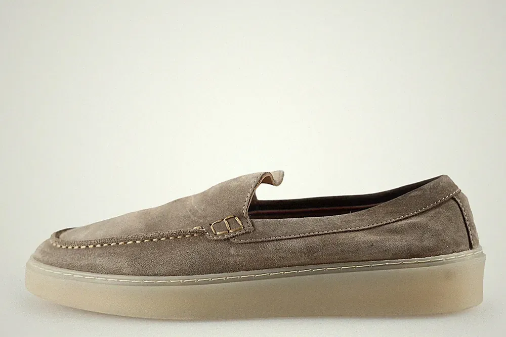 Nelson Herren Loafers in größe EU 45 Beige