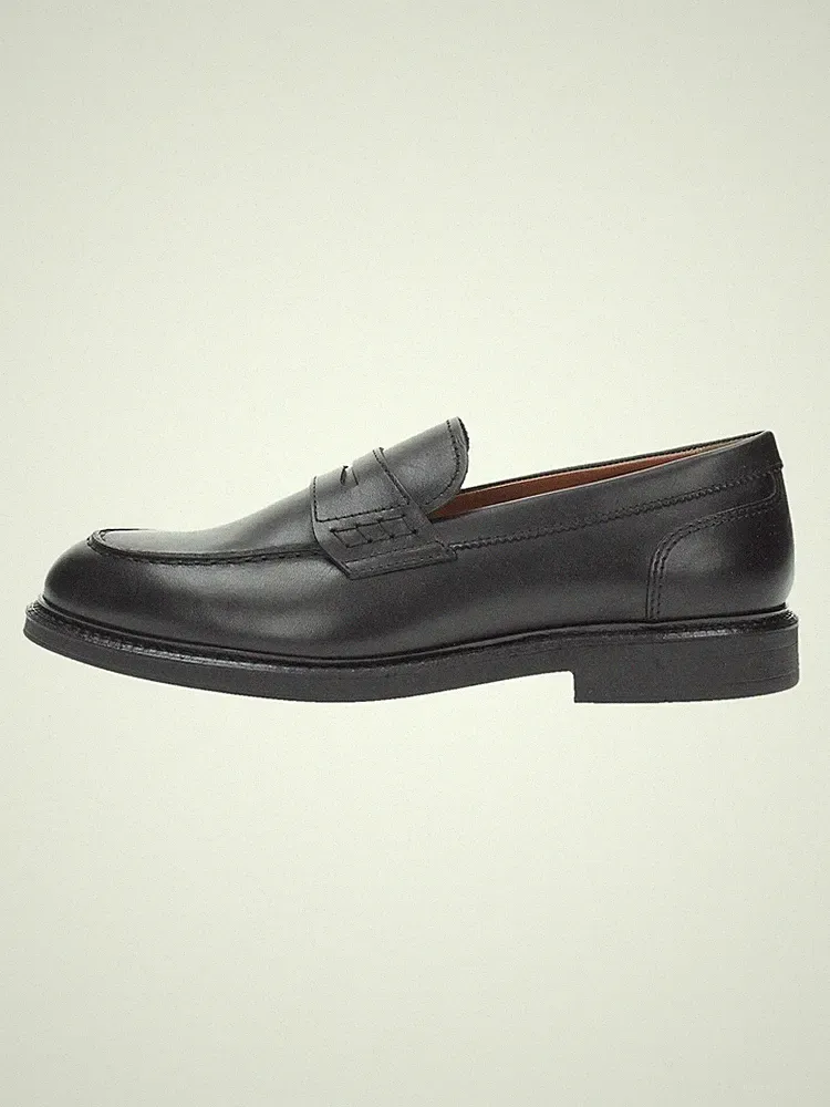 Nero Gardens Halbschuh Leder Herren schwarz I400330u