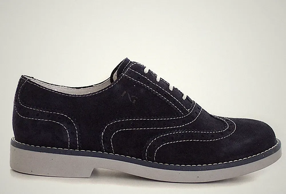 Nero Gardens P734100M Teen Schuhe Herren Damen Französisch Halbschuh English