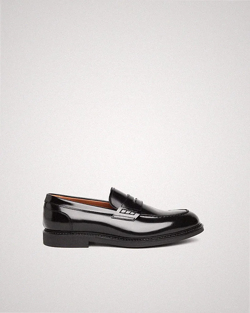 Nero Giardini Herrenschuhe Halbschuhe Leder Farbe Schwarz E500600U 2026
