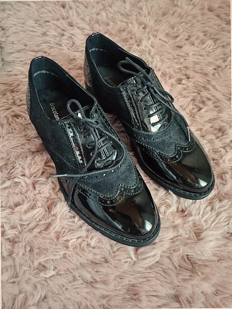 Kunstleder Leder-Loafer