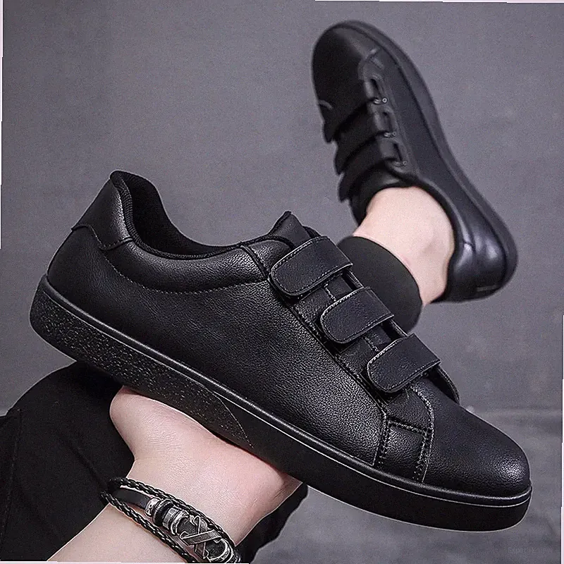Neu Herbst weiße Schuhe Mode rutschfeste Boardschuhe Outdoor Skateboarding Loafer